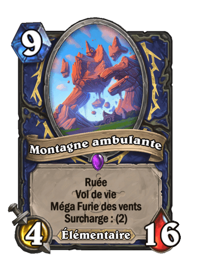 Montagne ambulante