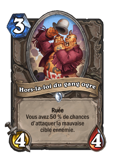 Hors-la-loi du gang ogre