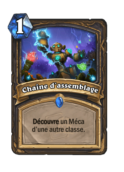 Chaîne d’assemblage
