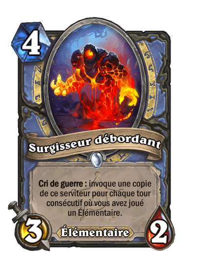 Surgisseur débordant