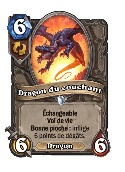 Dragon du couchant