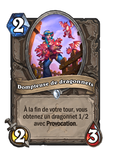 Dompteuse de dragonnets