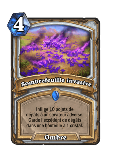 Sombrefeuille invasive