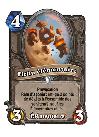 Fichu élémentaire