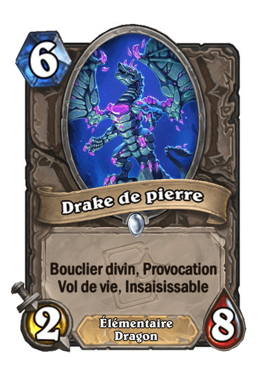 Drake de pierre
