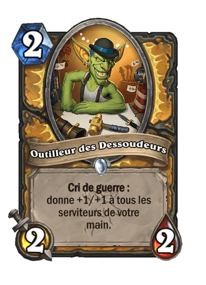 Outilleur des Dessoudeurs (Fondamental)