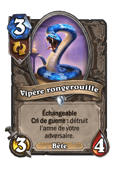 Vipère rongerouille (Fondamental)