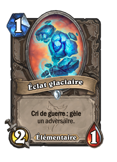 Éclat glaciaire (Fondamental)