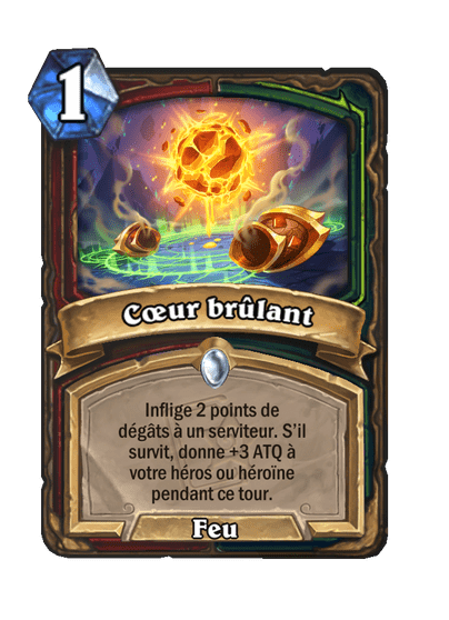 Cœur brûlant