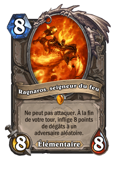 Ragnaros, seigneur du feu (Fondamental)