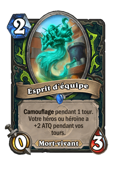 Esprit d’équipe