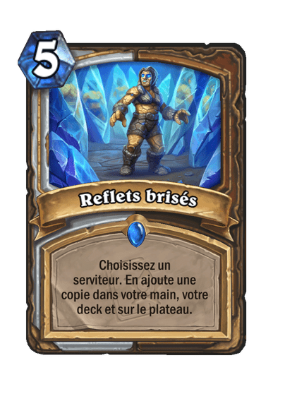 Reflets brisés