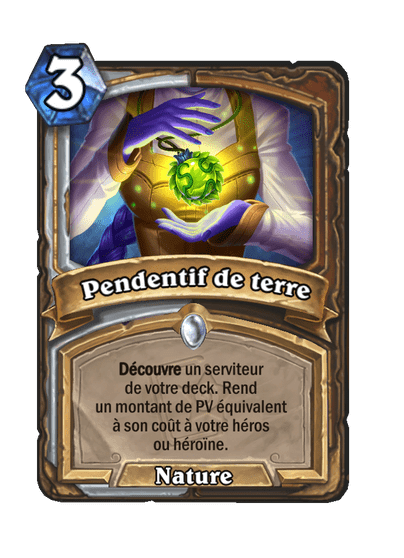 Pendentif de terre