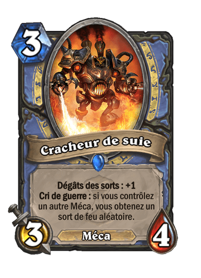 Cracheur de suie