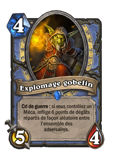 Explomage gobelin