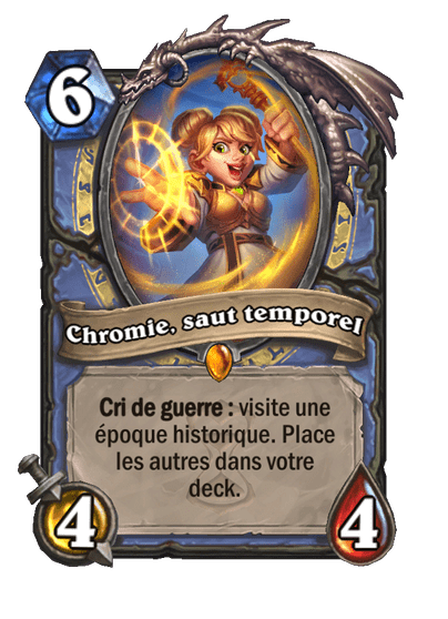 Chromie, saut temporel