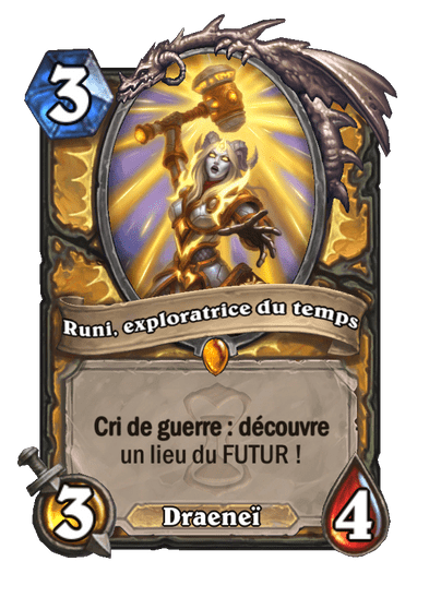 Runi, exploratrice du temps