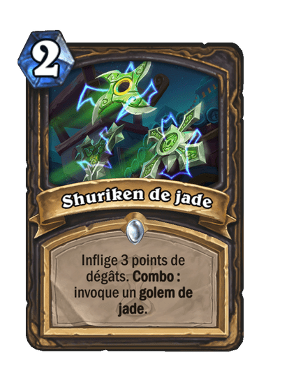Shuriken de jade