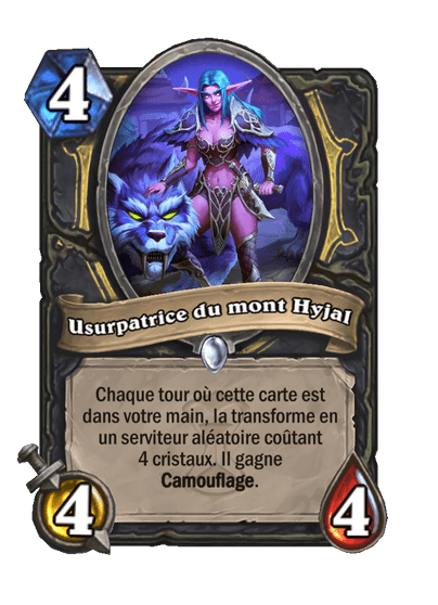 Usurpatrice du mont Hyjal