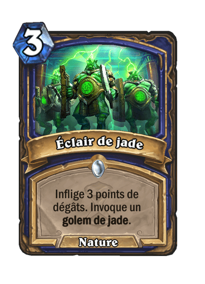 Éclair de jade
