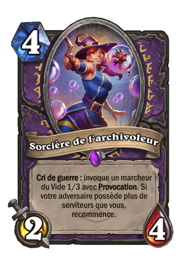 Sorcière de l’archivoleur