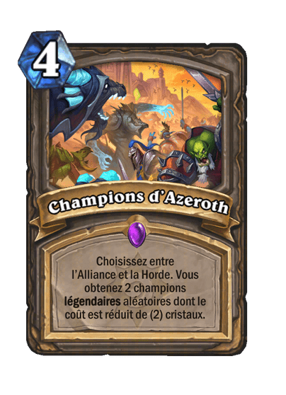 Champions d’Azeroth (Héritage)