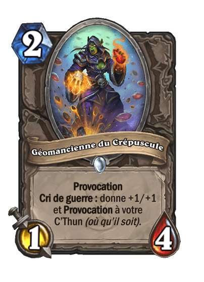 Géomancienne du Crépuscule