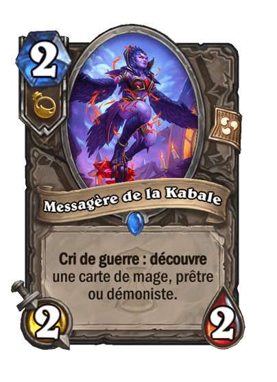 Messagère de la Kabale