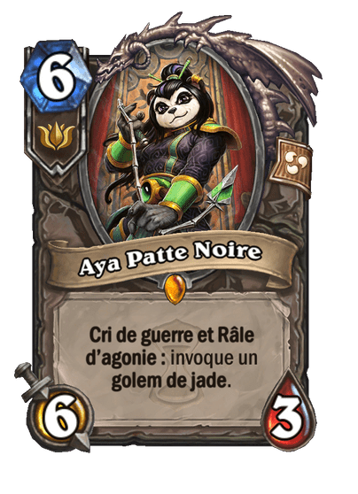 Aya Patte Noire