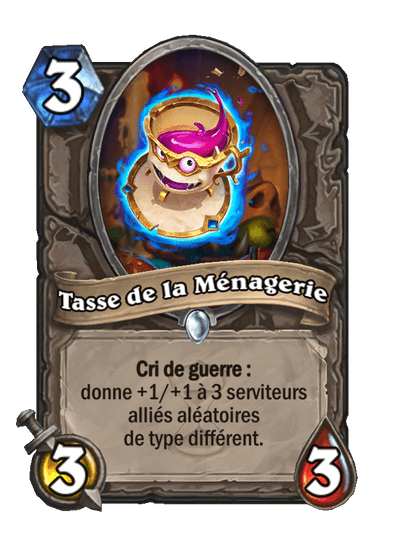 Tasse de la Ménagerie