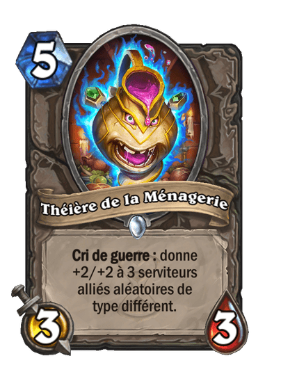 Théière de la Ménagerie
