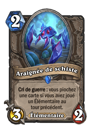 Araignée de schiste