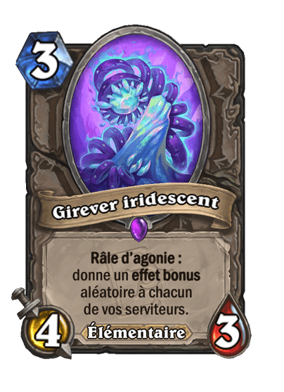 Girever iridescent