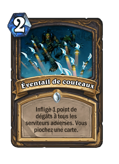 Éventail de couteaux (Fondamental)