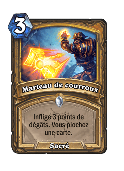 Marteau de courroux (Fondamental)