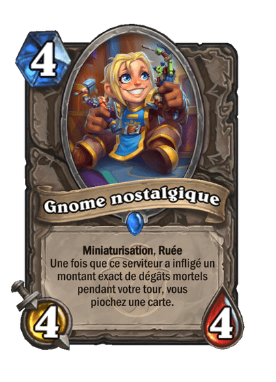 Gnome nostalgique