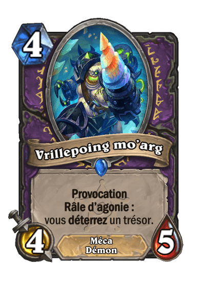 Vrillepoing mo’arg