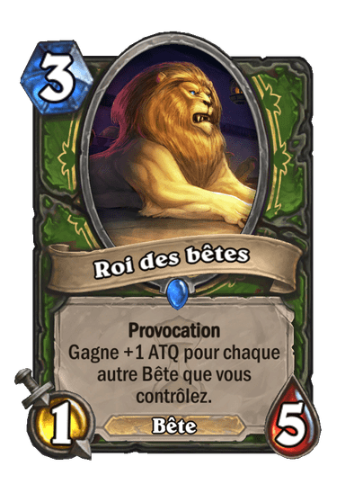 Roi des bêtes