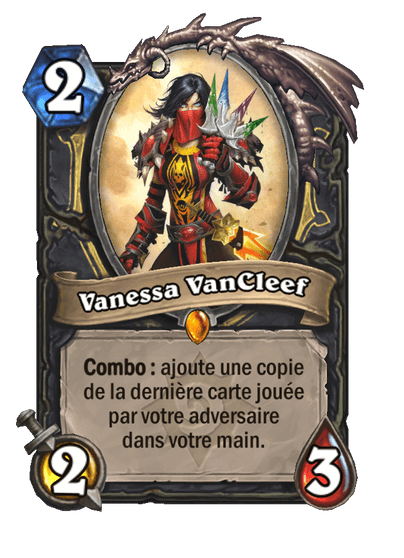 Vanessa VanCleef (Héritage)