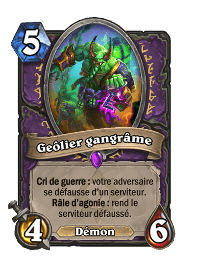 Geôlier gangrâme (Héritage)