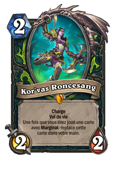 Kor’vas Roncesang (Héritage)