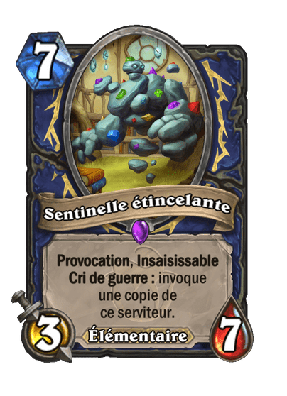 Sentinelle étincelante