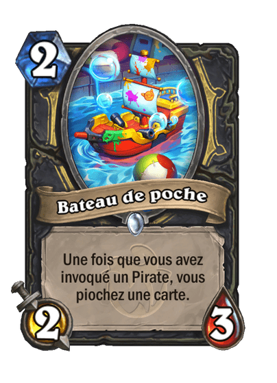 Bateau de poche