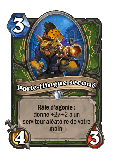 Porte-flingue secoué