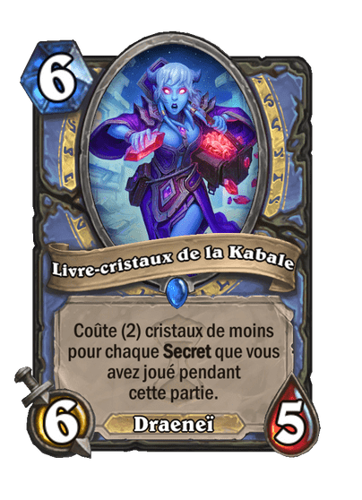 Livre-cristaux de la Kabale