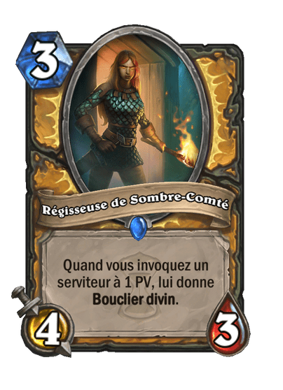 Régisseuse de Sombre-Comté