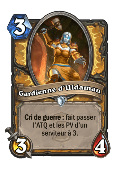 Gardienne d’Uldaman