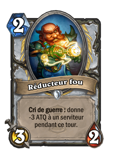 Réducteur fou