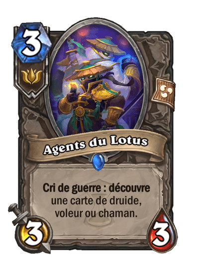Agents du Lotus