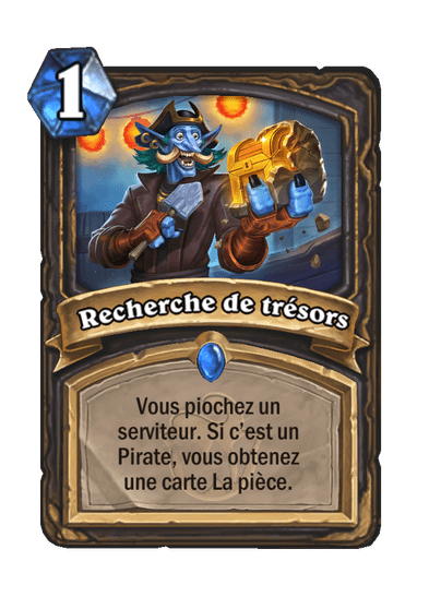 Recherche de trésors